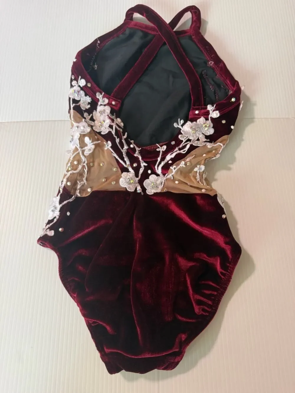 Glamour red burgundy